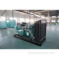 Prime Power Genset weichai engine generador electrico electric diesel generator Factory